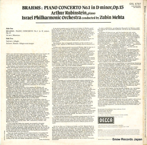 SXL6797 back cover