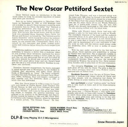 OJC-112 back cover