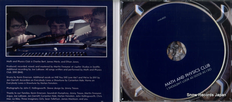 MATCD055 disc