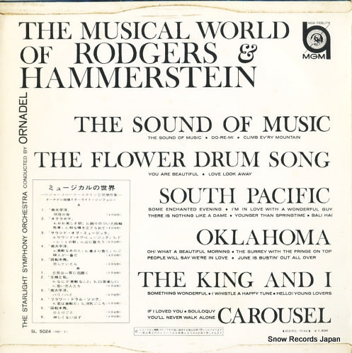 SL-5024 back cover