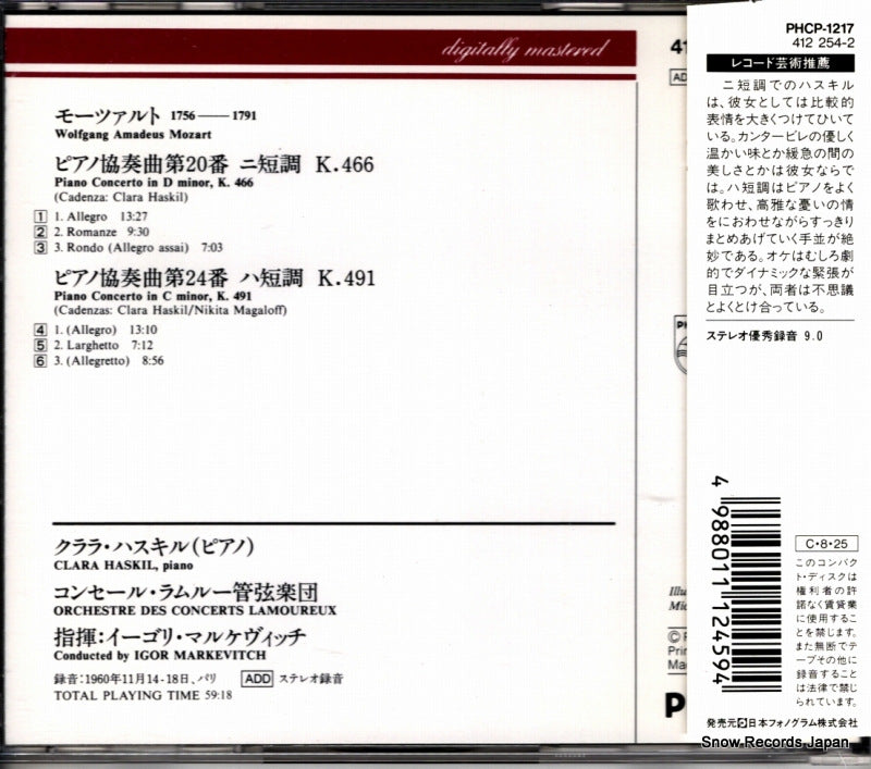 PHCP-1217 / 412254-2 back cover