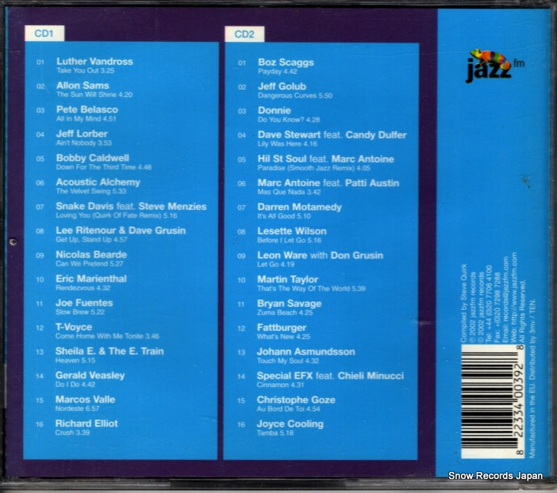 JAZZFMCD39 back cover