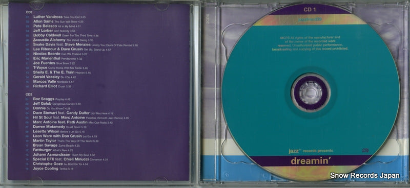 JAZZFMCD39 disc