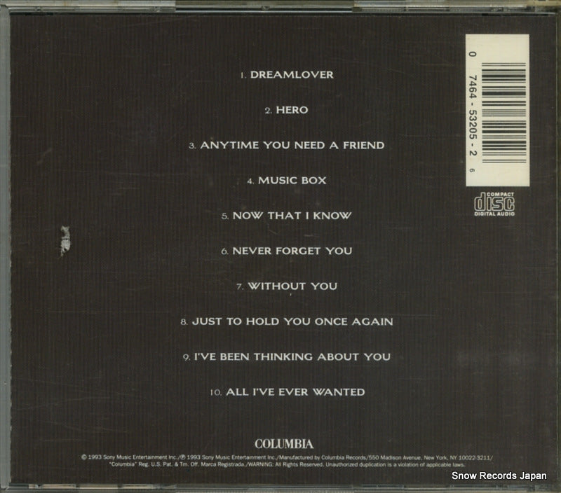 CK53205 back cover