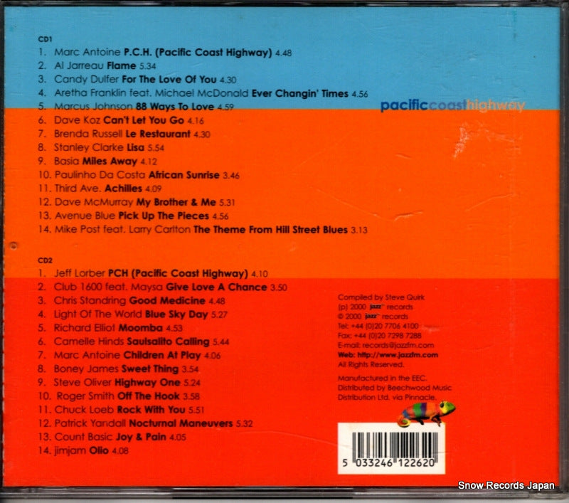 JAZZFMCD26 back cover