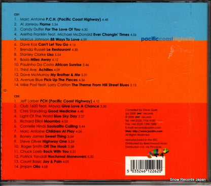 JAZZFMCD26 back cover