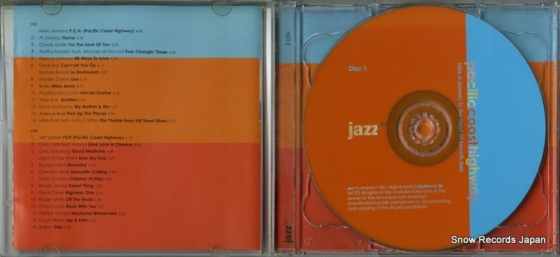 JAZZFMCD26 disc