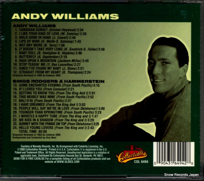 COL-CD-6494 back cover