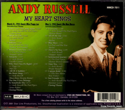 MMCD-7011 back cover