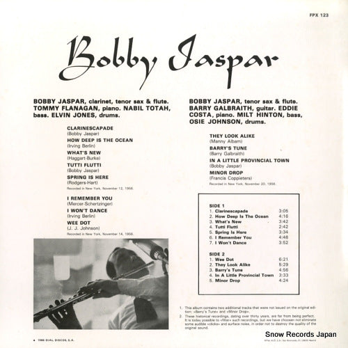 FPX123 back cover