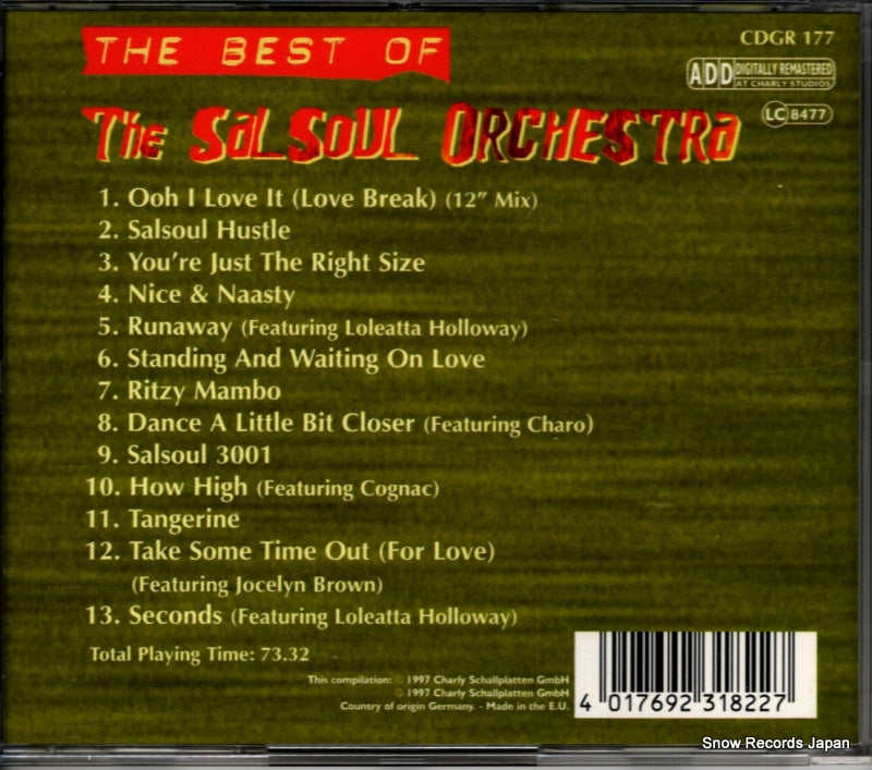 CDGR177 back cover