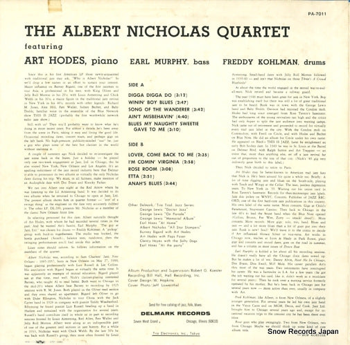PA-7011 back cover