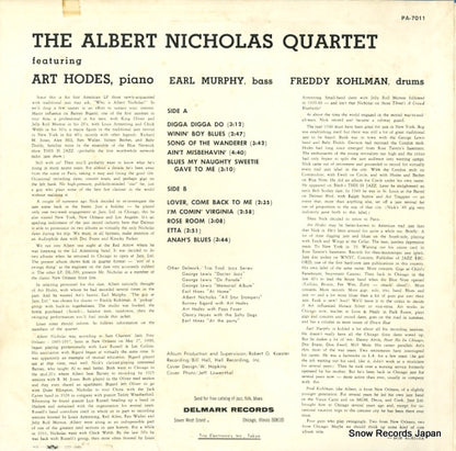 PA-7011 back cover