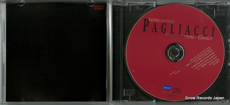 UCCD-1014 disc