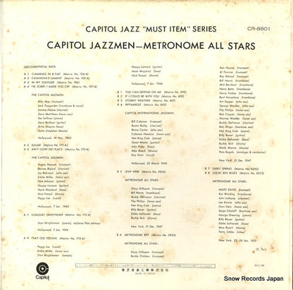 CR-8801 back cover