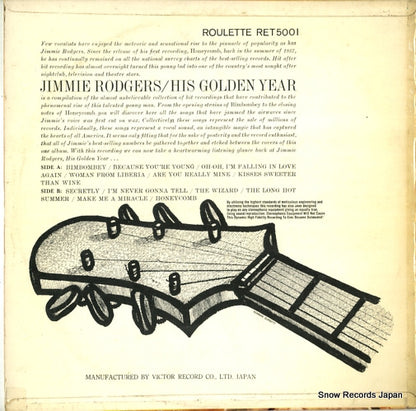 RET-5001 back cover