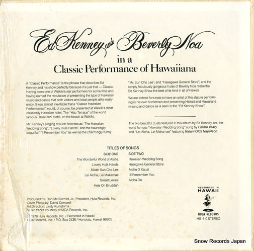 HS-410 back cover