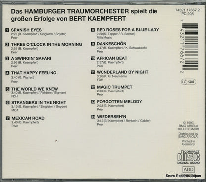 74321176672 / PC208 back cover