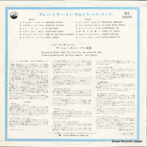 RA-5006 back cover