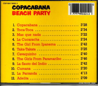 CDP520-7902212 back cover