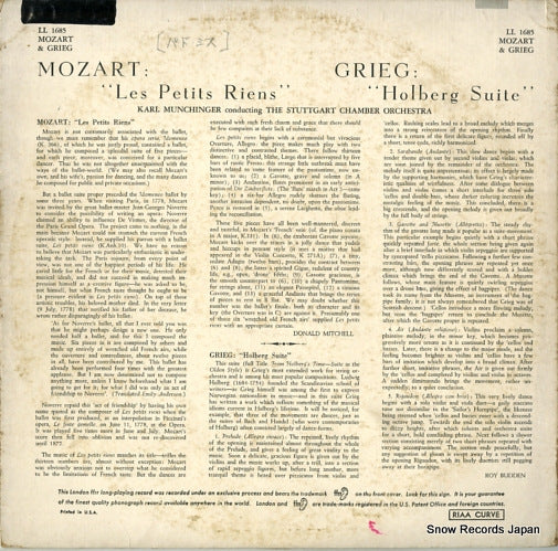LL1685 back cover