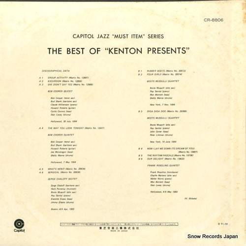 CR-8806 back cover