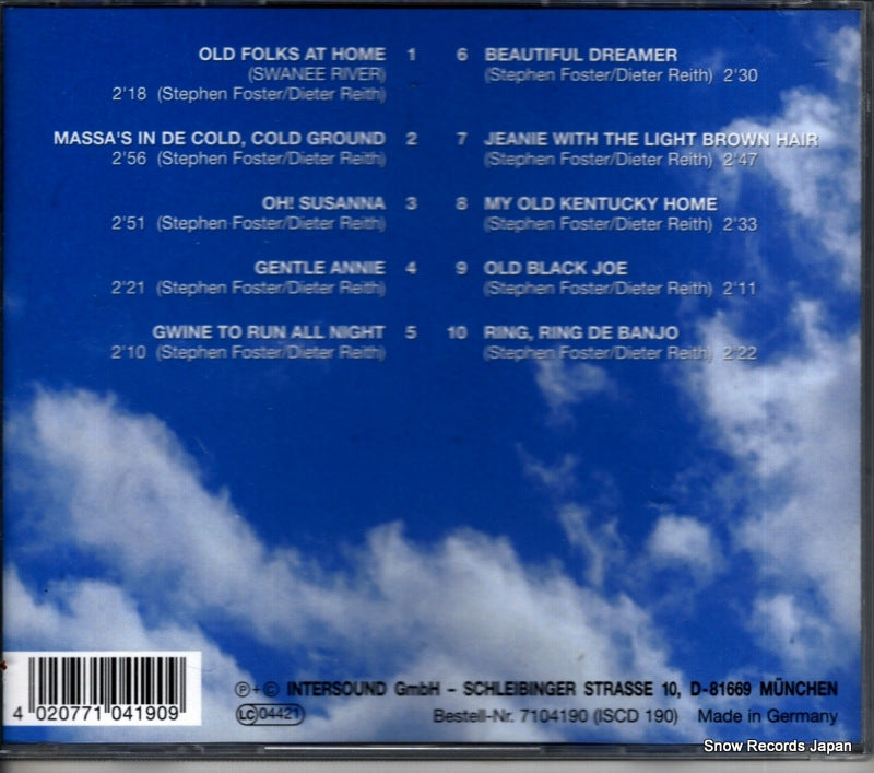 ISCD190 / 7104190 back cover