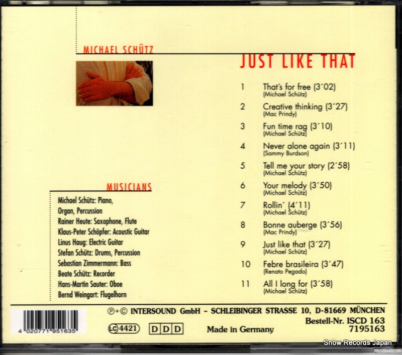 ISCD163 / 7195163 back cover