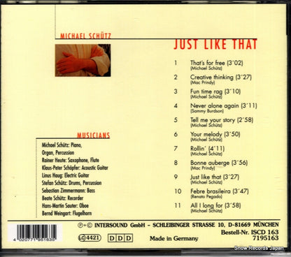 ISCD163 / 7195163 back cover