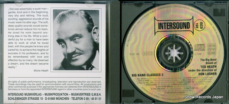 ISCD169 / 7196169 disc