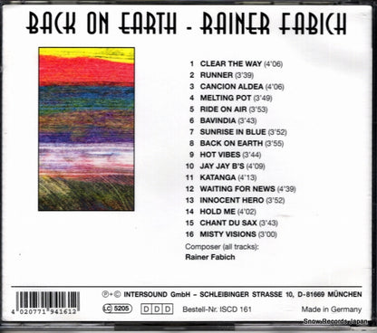 ISCD161 back cover