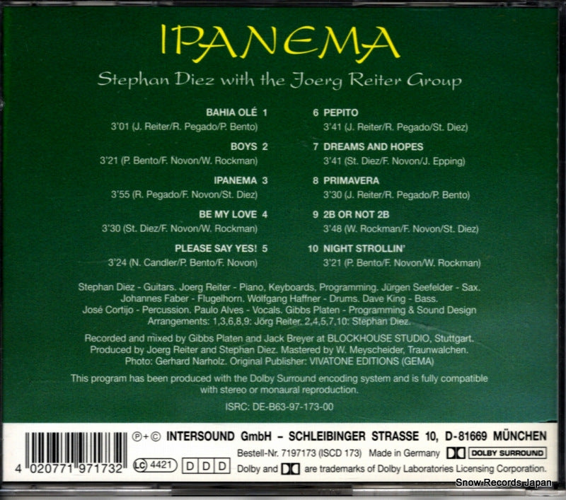 ISCD173 back cover