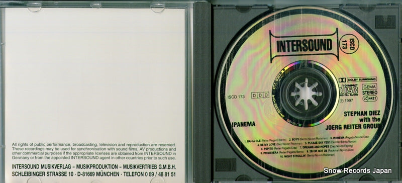 ISCD173 disc