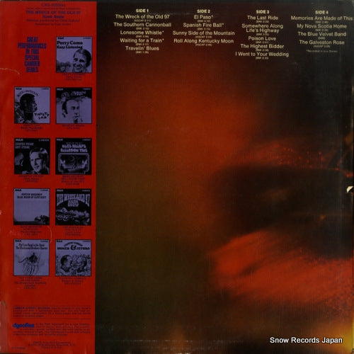 CXS-9009(E) back cover