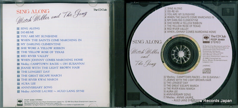 FCCP30469 disc