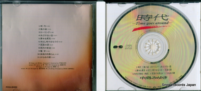 PCCA-00482 disc