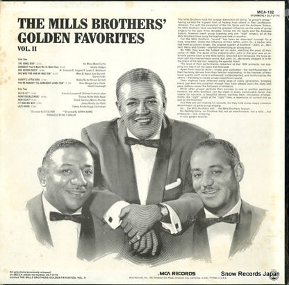 MCA-132 back cover
