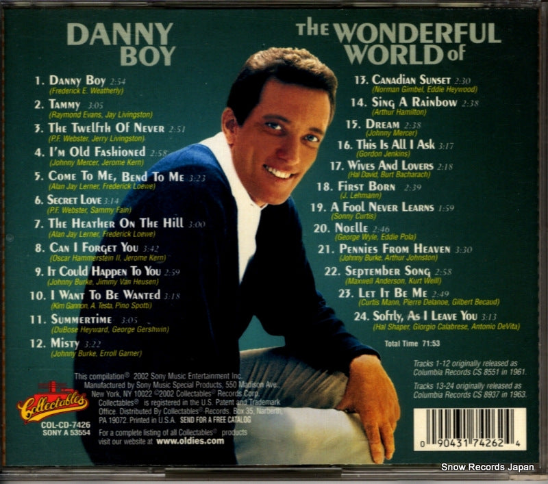 COL-CD-7426 / A53554 back cover