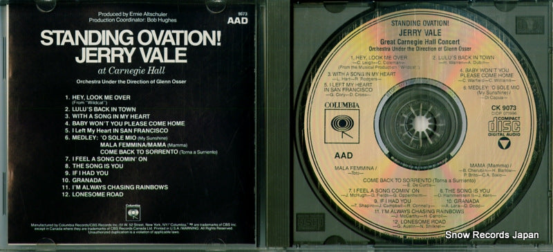 CK9073 disc