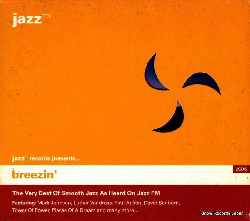 JAZZFMCD36 front cover