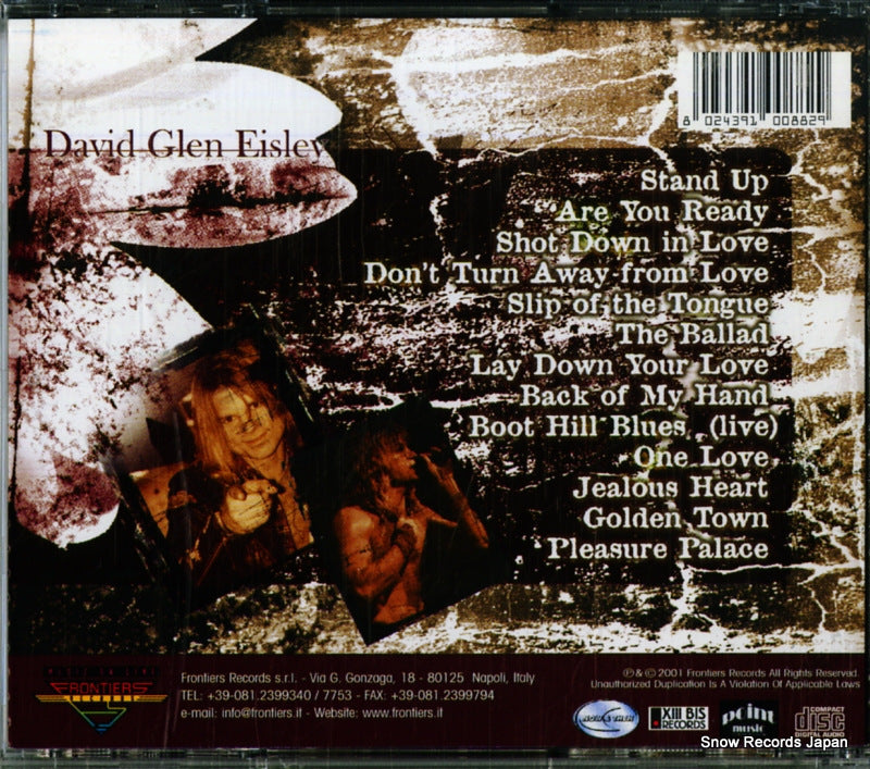 FRCD088 back cover