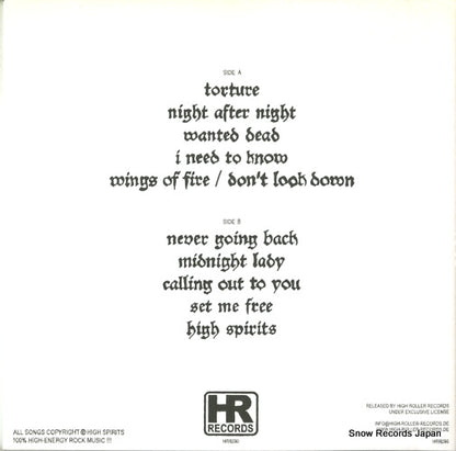 HRR090 back cover
