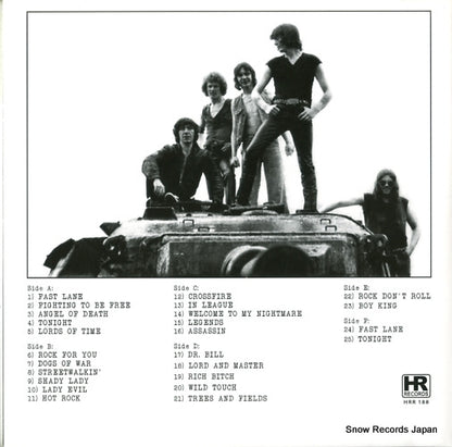 HRR188 back cover