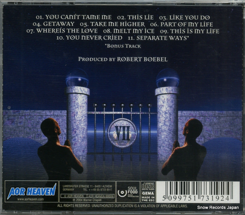 AORHEAVEN00009 back cover