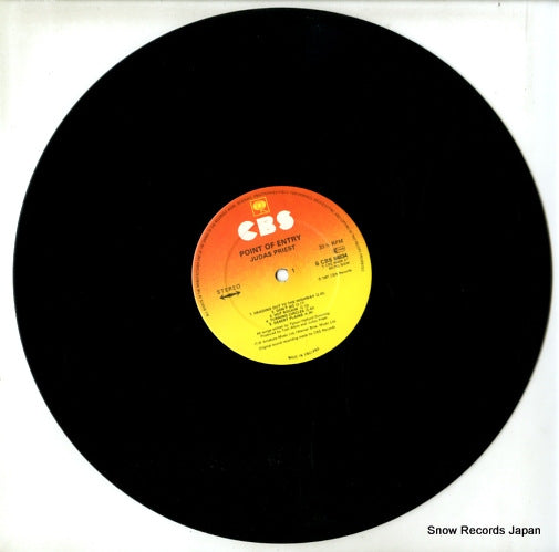 CBS84834 disc