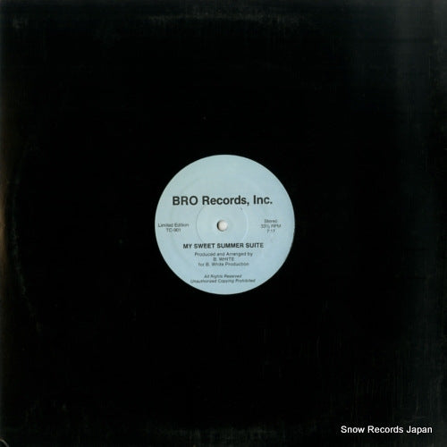 TC-901 back cover