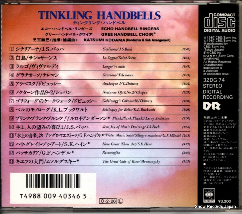 32DG74 back cover