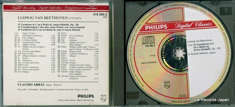 416295-2 / 35DC-526 disc