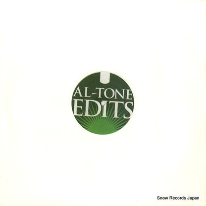 ALTONE-008 back cover