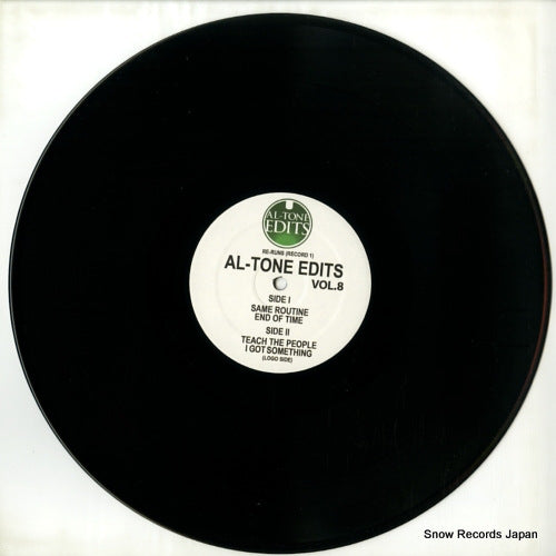 ALTONE-008 disc
